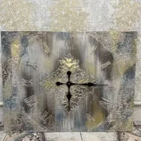 ساعت دیواری پتینه کاری