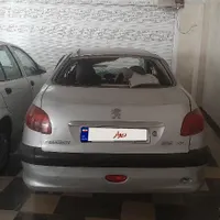 پژو آریان فرانسه 206 SD V8|خودرو سواری و وانت|تهران, خلیج فارس|دیوار