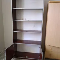 بوفه یا کتابخانه ومیزتلوزیون|کتابخانه، شلف، قفسه‌های دیواری|اردبیل, |دیوار