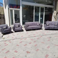مبل راحتی چستر ۷نفره پایه فلزی فوم سرد|مبلمان خانگی و میز عسلی|تبریز, |دیوار
