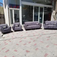 مبل راحتی چستر ۷نفره پایه فلزی فوم سرد|مبلمان خانگی و میز عسلی|تبریز, |دیوار