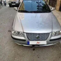 ماشین سمند مدل ۱۳۸۴|خودرو سواری و وانت|تهران, ابوذر|دیوار