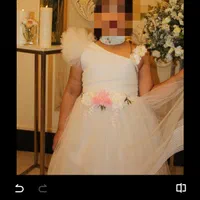 لباس عروس کودک مناسب تا ۱۰سال|کفش و لباس بچه|تهران, آشتیانی|دیوار