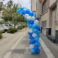 استند تم تولد بادکنک آرایی هلال۲متر رنگبندی دلخواه|اسباب‌‌بازی|مشهد, کوثر|دیوار
