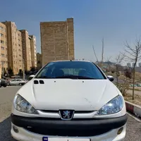 پژو ۲۰۶ مدل ۸۷|خودرو سواری و وانت|تهران, پرواز|دیوار