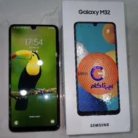 سامسونگ Galaxy M32 با حافظهٔ ۱۲۸ گیگابایت