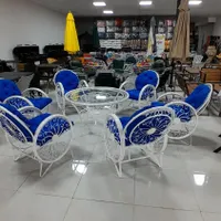 مبلمان باغی فرفورژه فلزی مدل Dallas