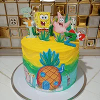 کیک های خامه ای وفوندانتی|خدمات پذیرایی، مراسم|مشهد, توس (بلوار توس)|دیوار