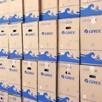 کولر دوتیکه گازی اسپیلت دیواری ایستاده گریG4MTIHCH