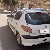 پژو 206 مدل 87 کم کار|خودرو سواری و وانت|مشهد, شهید مطهری|دیوار