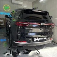 شیشه دودی چری