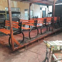 فروش عمده نیمکت پارکی و سطل زباله