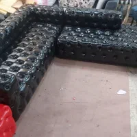 مبل ال راحتی چستر|مبلمان خانگی و میز عسلی|تهران, تهرانپارس غربی|دیوار