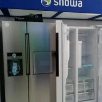 یخچال و فریزر سایدبای ساید snowa sn8 3350ss