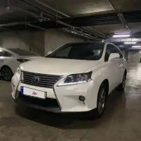 لکسوس ۲۰۱۳ rx350 نیو فیس