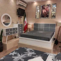 سرویس خواب مدل هِلما|تخت و سرویس خواب|قروه, |دیوار