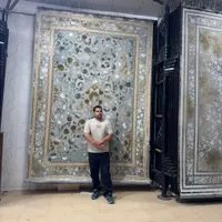 فرش شاهکار نقشه۱۲متر نفیس افشان جدید کیفیت عالی|فرش|شیراز, قلات|دیوار