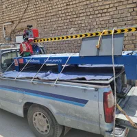 سنگبری لچگی دستگاه ساختمانی فرز آبی|ماشین‌آلات صنعتی|خمینی‌شهر, |دیوار