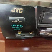 دستگاه ویدئو نوار بزرگ JVCاصل ژاپن|پخش‌کننده DVD و ویدیو|تهران, تهرانپارس شرقی|دیوار