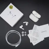هندزفری بلوتوثی ایرپاد pro2 پرو آمریکایی‌ اپل|لوازم جانبی موبایل و تبلت|مشهد, امام رضا (ع)|دیوار