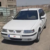 سمند LX EF7، مدل ۱۳۹۲ دوگانه سوز شرکتی|خودرو سواری و وانت|ورامین, |دیوار
