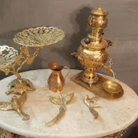 میوه خوری برنز اصل کیلویی میوه خوری برنزی|ظروف سرو و پذیرایی|ارومیه, |دیوار