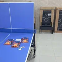 میز ایرهاکی و فوتبال دستی