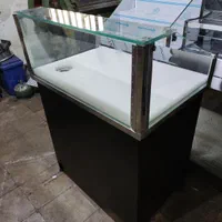 میزکار استیل میز کار ابچکان سینک کابینت هود صنعتی|کافی‌شاپ و رستوران|تهران, زمزم|دیوار