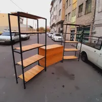 قفسه بندی مغازه و بوتیک و داروخانه قابل تنظیم|فروشگاه و مغازه|تهران, صالح‌آباد شرقی|دیوار