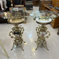 میز تلفن آباژور گرامافون خاطره سماور آلمینیوم کادو
