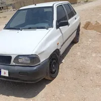 پراید مدل نود شاسی پلم
