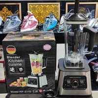 مخلوط کن آسیاب خردکن صنعتی ولف WOLF مدل WF-3119