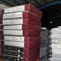 تشک طبی فنری دو نفره با ضمانت 5 سال