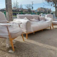 مینیمال ۸نفره چک 6ماهه|مبلمان خانگی و میز عسلی|نیشابور, |دیوار