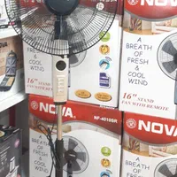 پنکه پایه دار نوا  NF-4010SR      پنکه ایستاده|پنکه و تصفیهکنندهٔ هوا|بوشهر, |دیوار