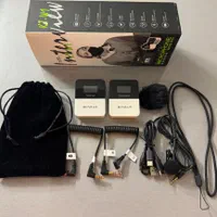 میکروفون بی سیم Puluz 619B KT-W1|صوتی و تصویری|اصفهان, صائب|دیوار