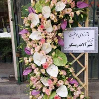 تاج گل،رو مزاری،ماشین عروس،سبد گل|گل و گیاه طبیعی|اصفهان, هفتون|دیوار