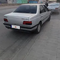 پژو 405 مدل 89 دوگانه شرکتی|خودرو سواری و وانت|آبیک, |دیوار