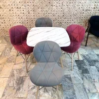 میز نهارخوری چستر آپارتمانی ناهارخوری پایه راش|میز و صندلی غذاخوری|کرمانشاه, |دیوار