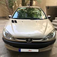 پژو ۲۰۶ تیپ ۲ مدل ۸۳|خودرو سواری و وانت|تهران, دربند|دیوار