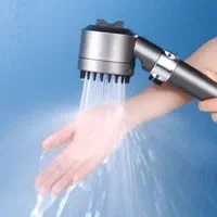 سر دوش پرفشار با خروجی قوی و یکنواخت/ماساژور دار