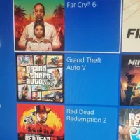 فروش و بازی 2 Ps4 Read Dead و Ps5|کنسول، بازی ویدئویی و آنلاین|کرج, جهانشهر|دیوار