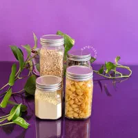 شیشه حبوبات بانکه جا حبوباتی|ظروف نگهدارنده، پلاستیکی، یک‌بارمصرف|قم, امامزاده ابراهیم|دیوار