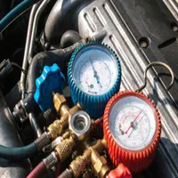 شارژگاز کولر سازی اتومبیل پرایدفقط800هزار پژو1600|خدمات موتور و ماشین|زاهدان, |دیوار