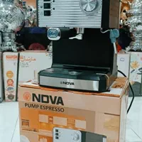 قهوه ساز ۲۰ بار اسپرسو ساز نوا ۱۹۵ اسپرسوساز|سماور، چایساز، قهوهساز|قم, نیروگاه|دیوار