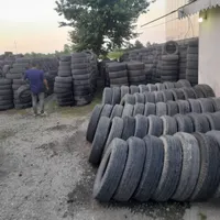 لاستیک دست دوم سواری سایز ۱۳تا ۱۶ عمده تعداد|قطعات یدکی و لوازم جانبی|رشت, بازار|دیوار