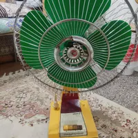 دو عدد پنکه کوتاه سالم فوق العاده عالی