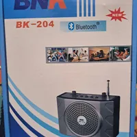 اسپیکر و آمپلی فایر بلوتوثی BNK 204
