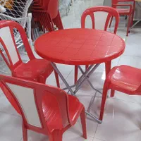 میز و صندلی پلاستیکی جلسات بادوام|میز و صندلی غذاخوری|چهارباغ, |دیوار