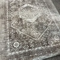 فرش ۵۰۰شانه ابریشم نما برجسته